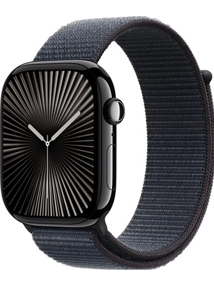 Apple Watchレザーバンド - 46mm