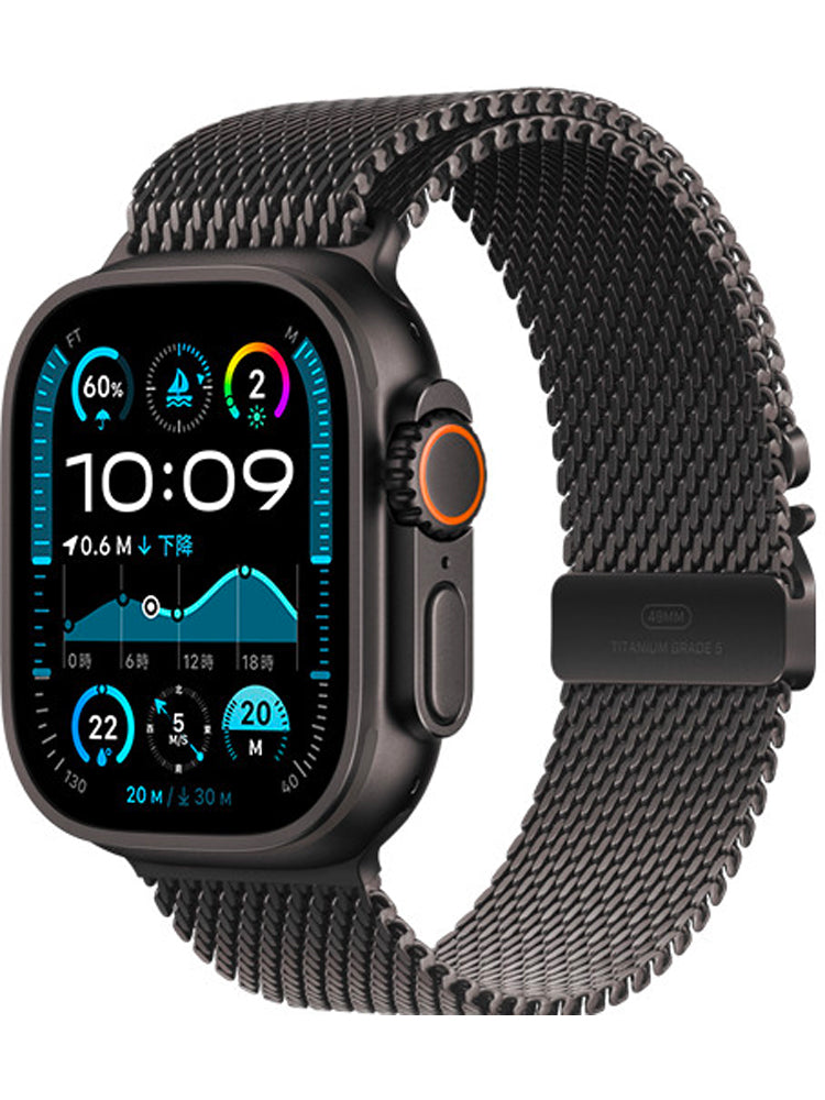 Apple Watchレザーバンド - 49mm
